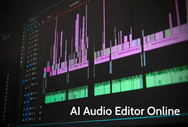 Edit Audio with AI Edit Audio with AI