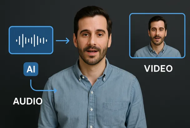 Convert Your Audio into Scroll-Stopping Video Convert Your Audio into Scroll-Stopping Video