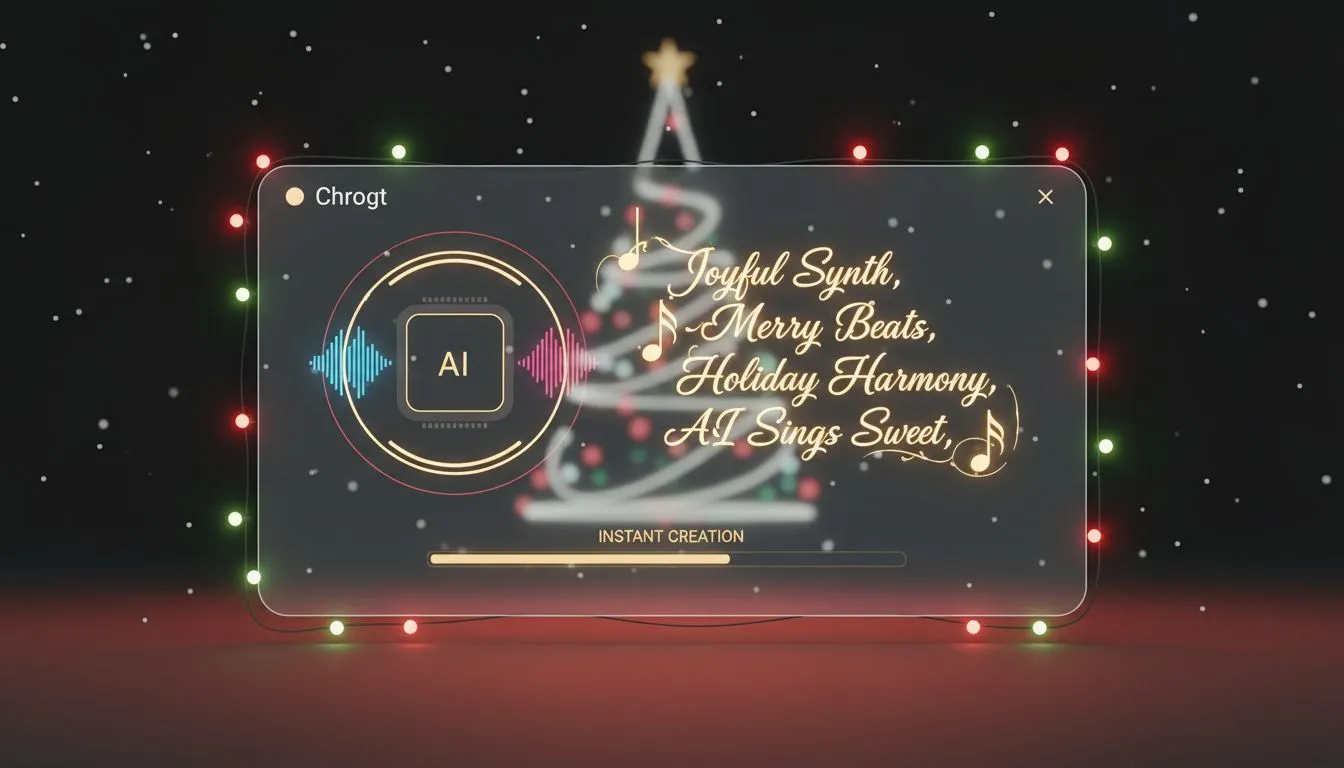 Genereer Direct Originele Kerstliedjes