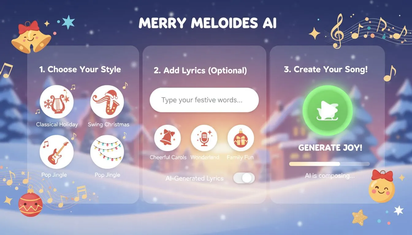 Creëer Feestmuziek Met AI, Geen Ervaring Nodig