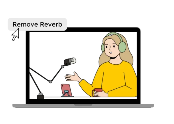 Penghapus Reverb Online Gratis - Hapus Reverb dari Audio dengan AI Penghapus Reverb Online Gratis - Hapus Reverb dari Audio dengan AI