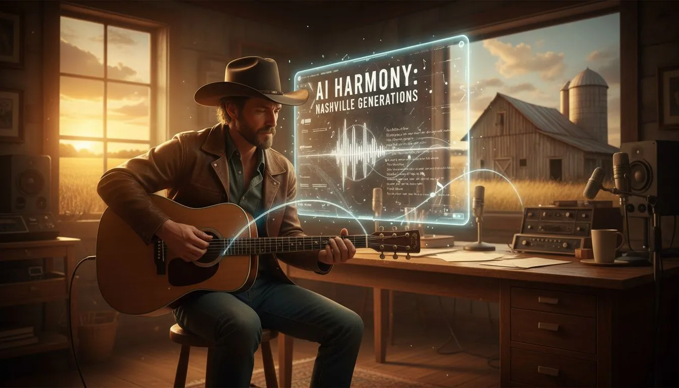 Creëer Direct Authentieke Countryliedjes