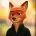 Nick Wilde voice sample avatar