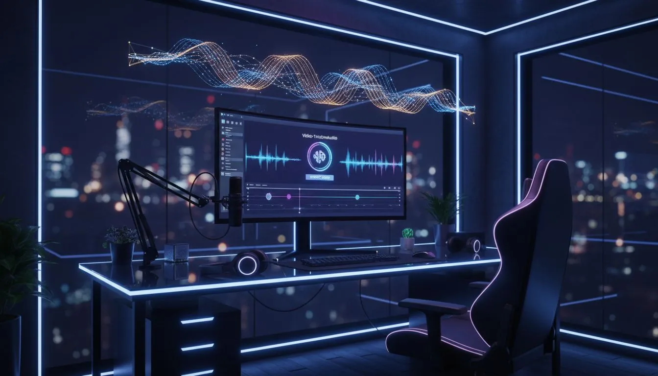 Audio aus Video für Content Creator extrahieren Audio aus Video für Content Creator extrahieren