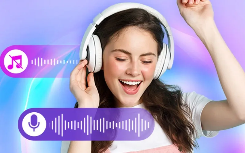 Remove Background Music from Audio - 100% AD Free