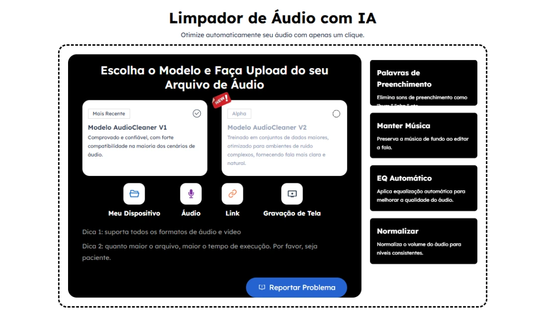 AudioCleaner AI AudioCleaner AI