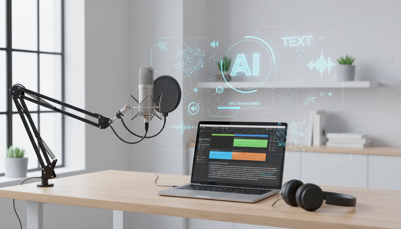 AI-powered MP3 to text transcription for fast and accurate audio conversion AI-powered MP3 to text transcription for fast and accurate audio conversion