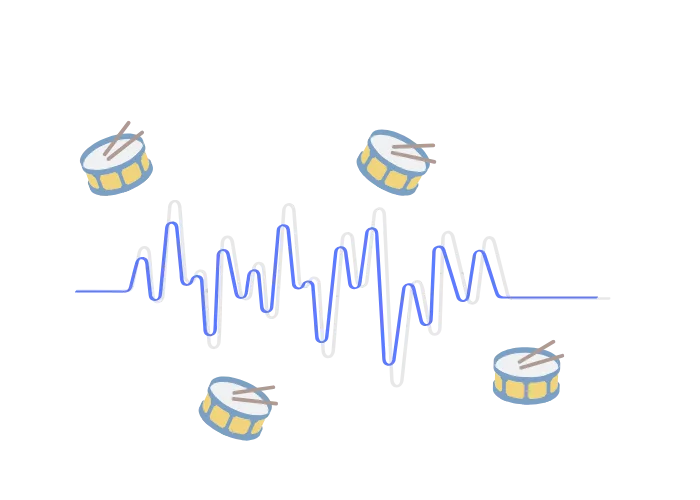 Hapus Drum dari Lagu atau Track  Gratis, Tanpa Daftar