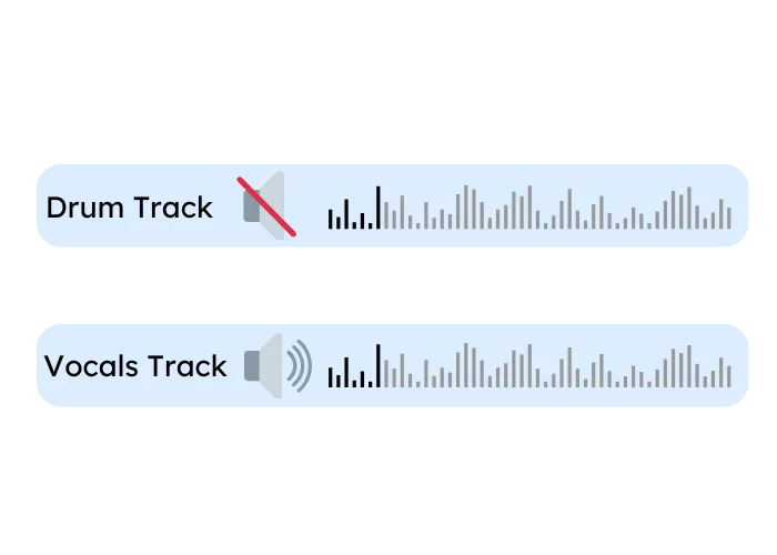 remove drums from song - AudioCleaner