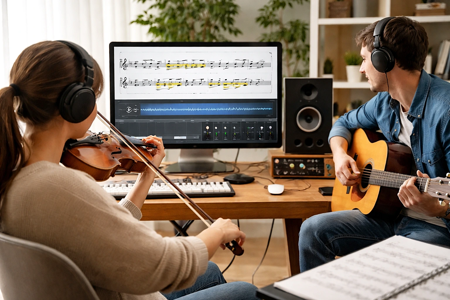 Isolate and Remove String Instruments for Music Education & Instrument Practice