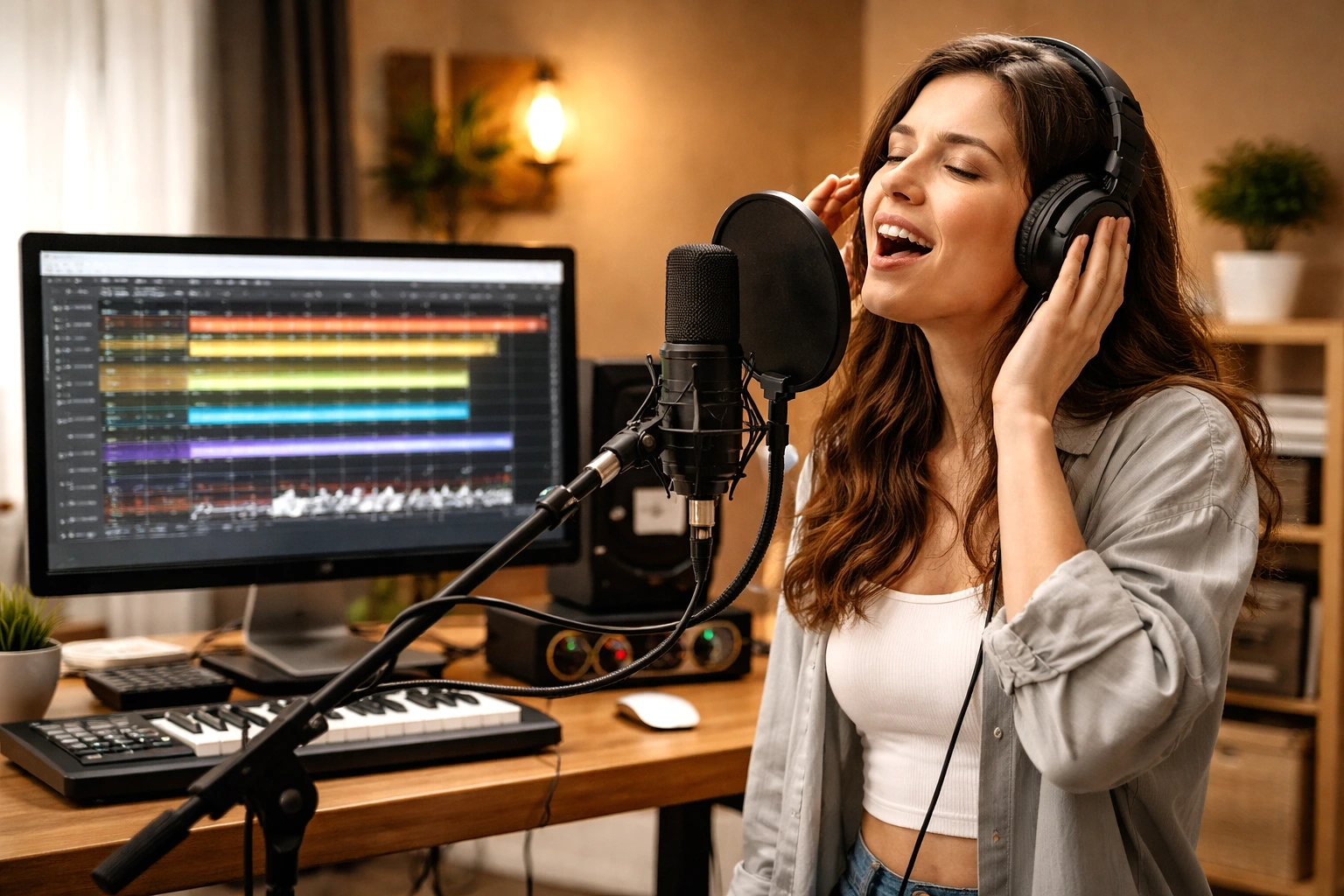 Isolate and Remove String Instruments for Cover Songs & Vocal Recording