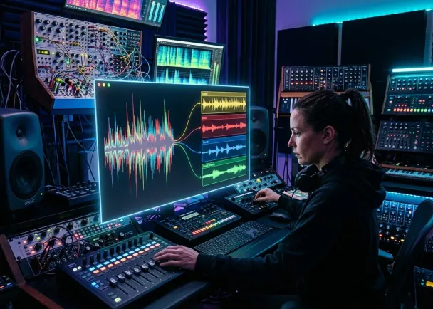 Remove Synthesizer from Song Online  Free AI Synth Isolator