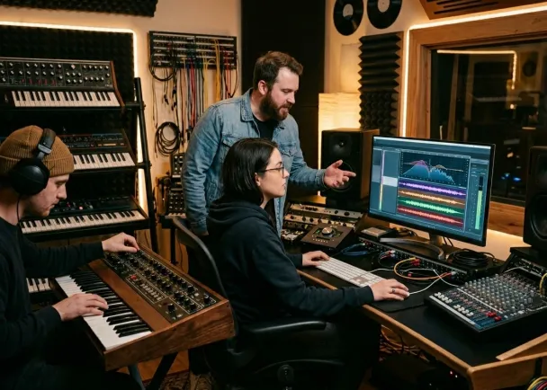 Remove Synthesizer from Song Online & Free AI Synth Isolator - AudioCleaner AI