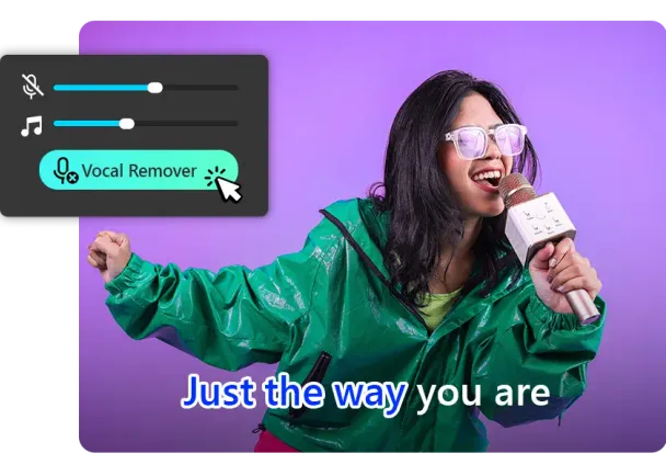 Penghilang Vokal Online Gratis - AudioCleaner
