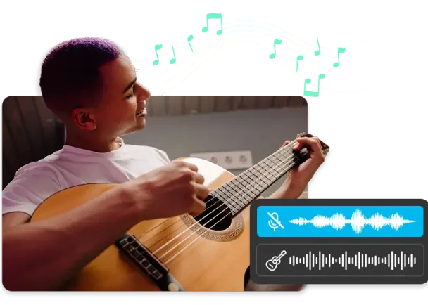 Penghilang Vokal Online Gratis - AudioCleaner