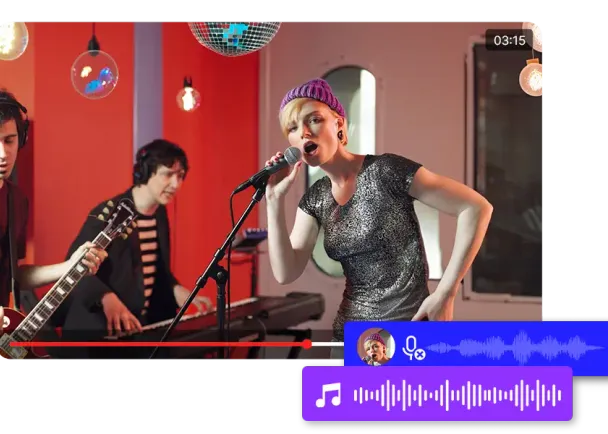 Penghilang Vokal Online Gratis - AudioCleaner