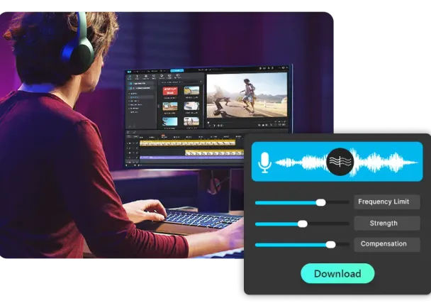 Penghilang Vokal Online Gratis - AudioCleaner