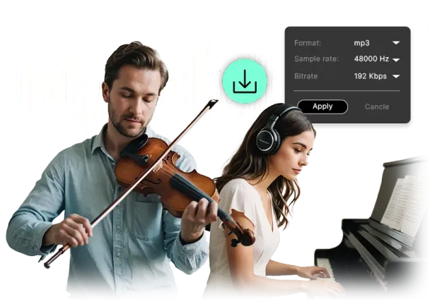 Penghilang Vokal Online Gratis - AudioCleaner