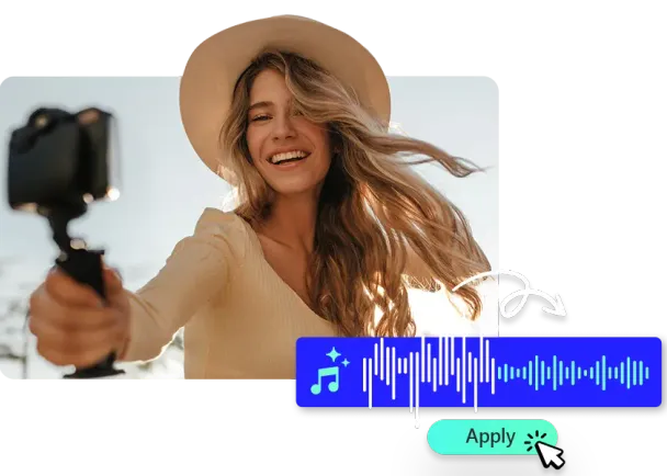 Penghilang Vokal Online Gratis - AudioCleaner