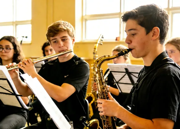 Remove Wind Instruments to Create Custom Backing Tracks for Practice & Performance