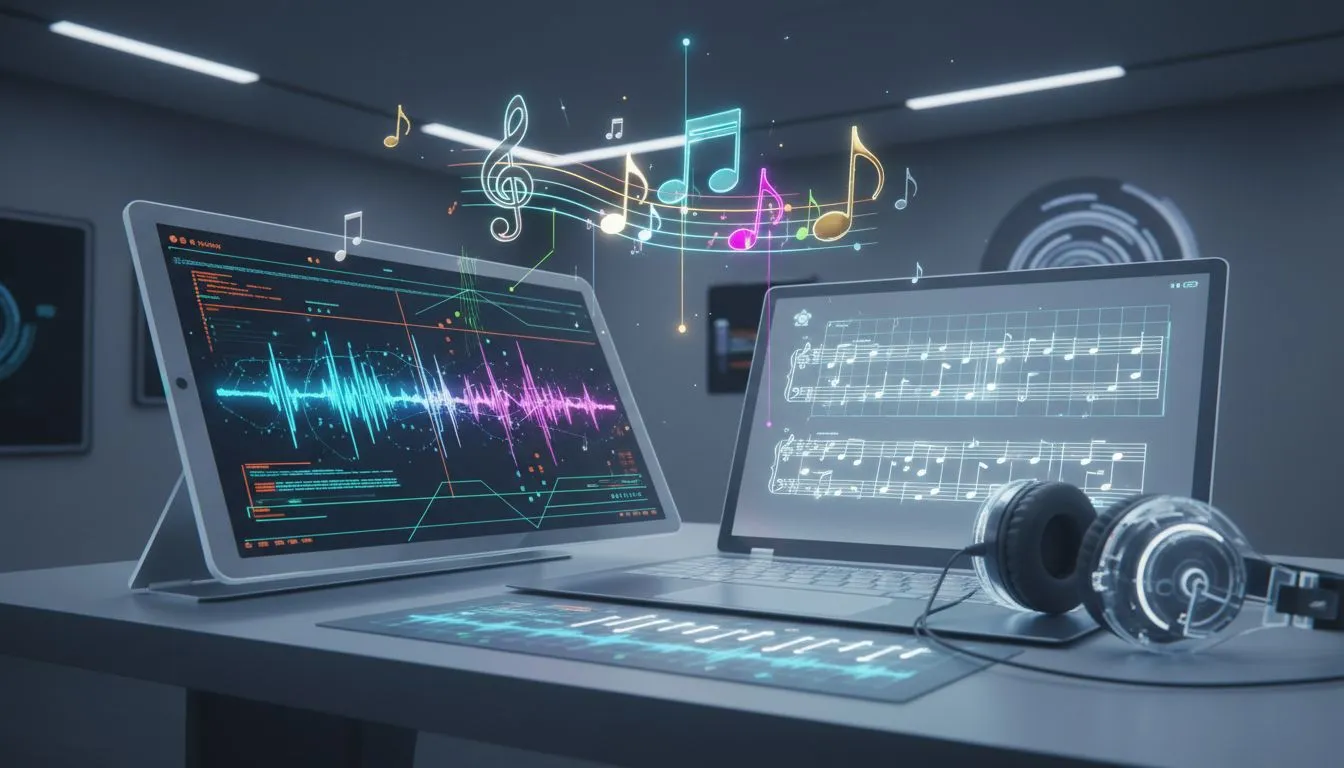 AI-Gestuurde Muziektranscriptie