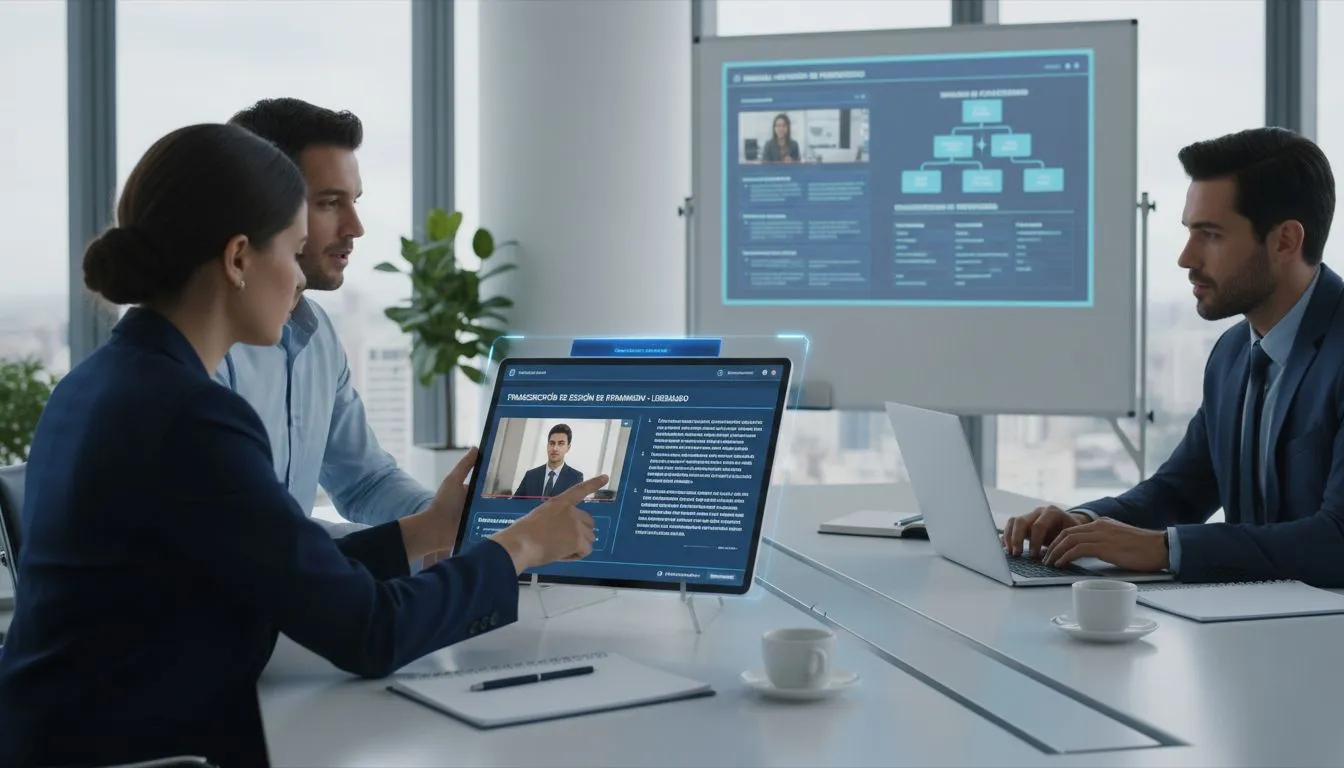 Spanish Audio to Text for HR and Corporate Training Departments