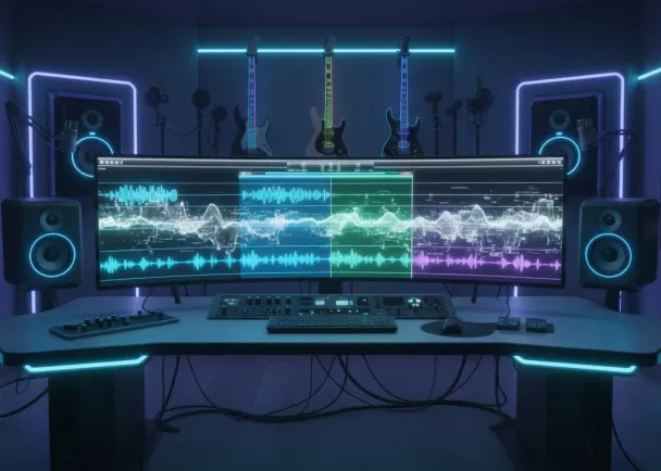 音樂製作與樂器音軌