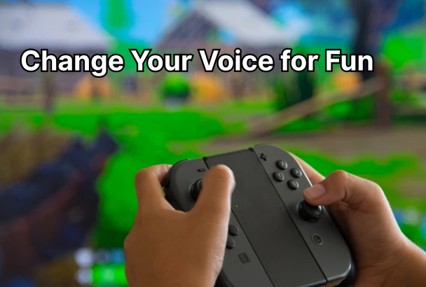 Endless Voice Changing Possibilities for Creative Projects
