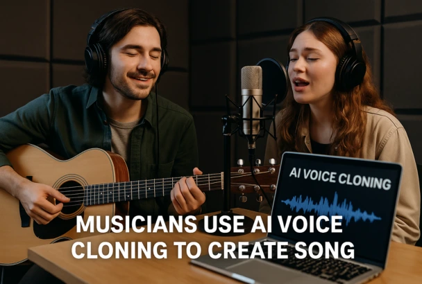 Bring Your Music to Life with AI Voice Cloning