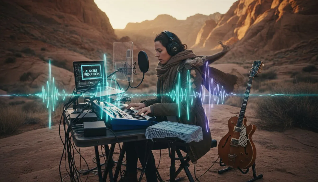 Mejora de Pistas de Musica e Instrumentos Mejora de Pistas de Musica e Instrumentos