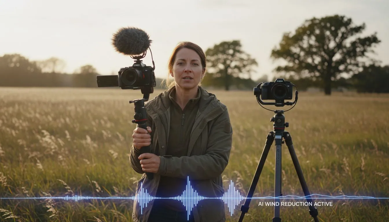 Limpieza de Grabaciones al Aire Libre y Vlogs Limpieza de Grabaciones al Aire Libre y Vlogs