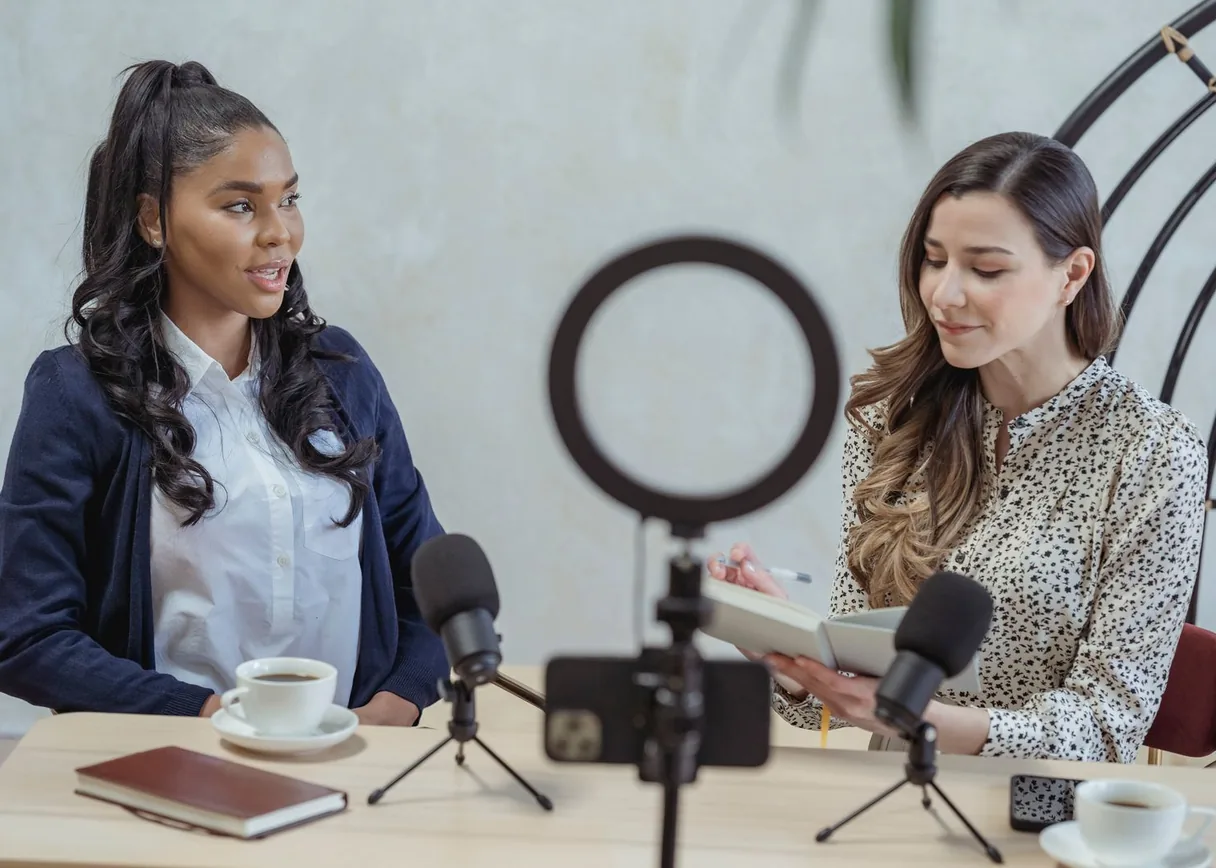 Give an Interview a Clear Focal Point