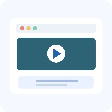 Añade el enlace del vídeo