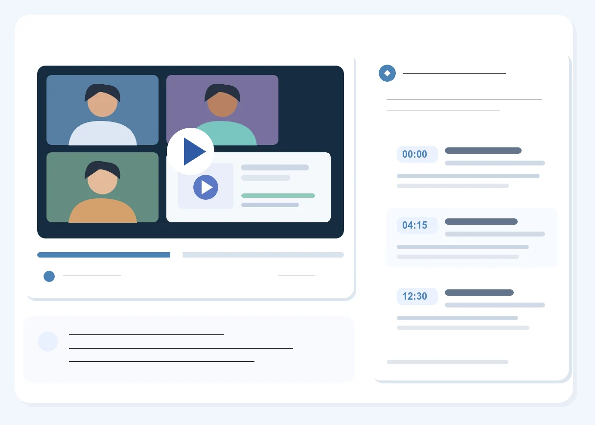 Prepara una conversación de equipo