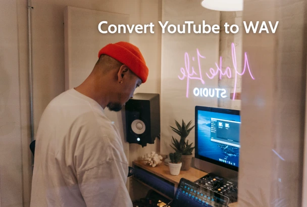 Use YouTube to WAV Converter for Podcast-Ready Voice Use YouTube to WAV Converter for Podcast-Ready Voice